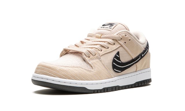 Nike SB Dunk Low Albino & Preto 'Jiu-Jitsu' Nike SB Dunk Low Albino & Preto Men’s Keesef 