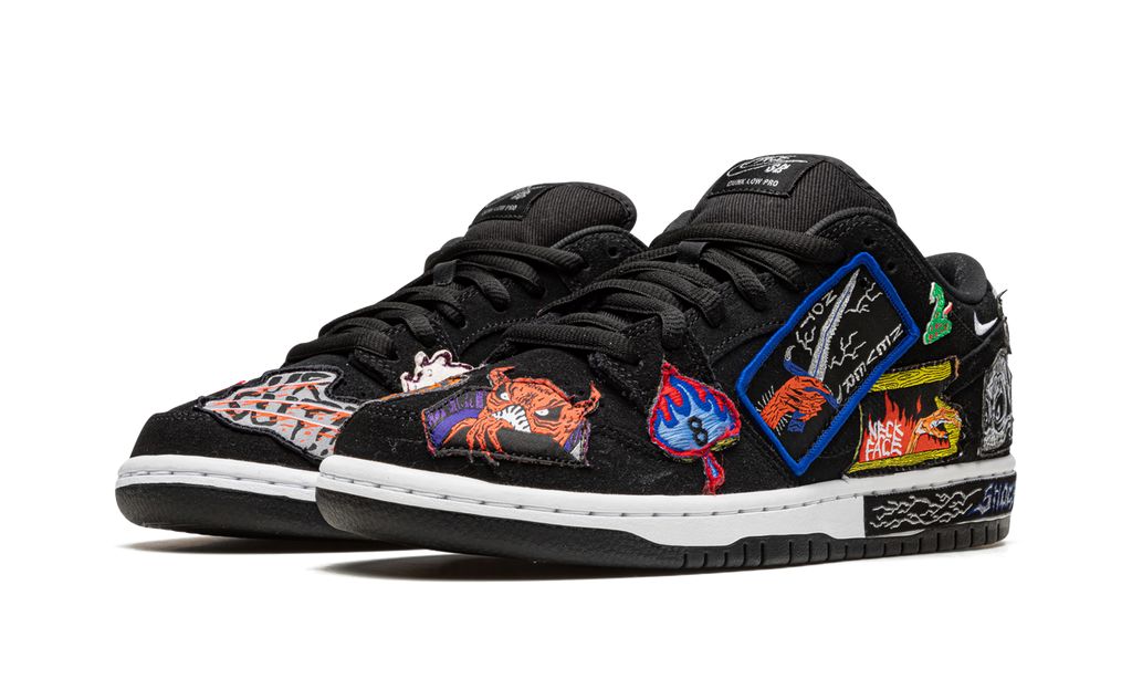 Nike SB Dunk Low Neckface Nike SB Dunk Low Neckface Keesef 