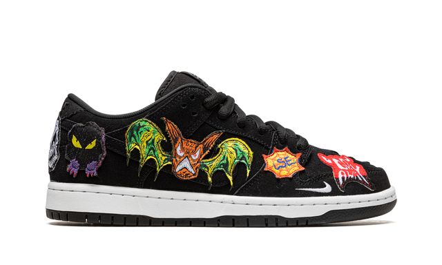 Nike SB Dunk Low Neckface Nike SB Dunk Low Neckface Keesef 