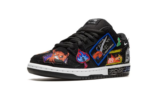 Nike SB Dunk Low Neckface Nike SB Dunk Low Neckface Keesef 