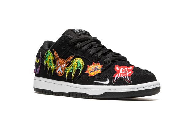 Nike SB Dunk Low Neckface Nike SB Dunk Low Neckface Keesef 