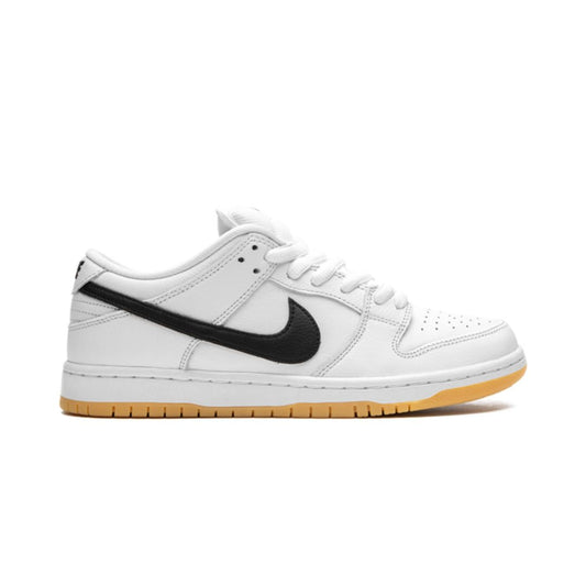 Nike SB Dunk Low Orange White Label Black Nike SB Dunk Low Orange White Label Black Keesef 