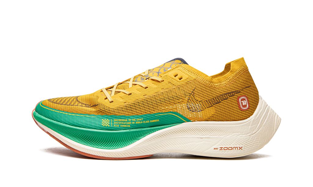 Nike Zoom X Vaporfly Next% 2 Dark Sulfur Stadium Green Nike Zoom X Vaporfly Next% 2 Barely Volt Hyper Orange Keesef 