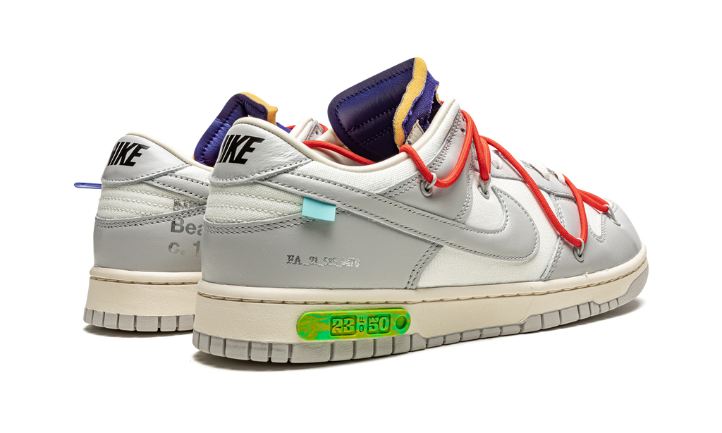 Nike Dunk Low Off-White Lot 23:50