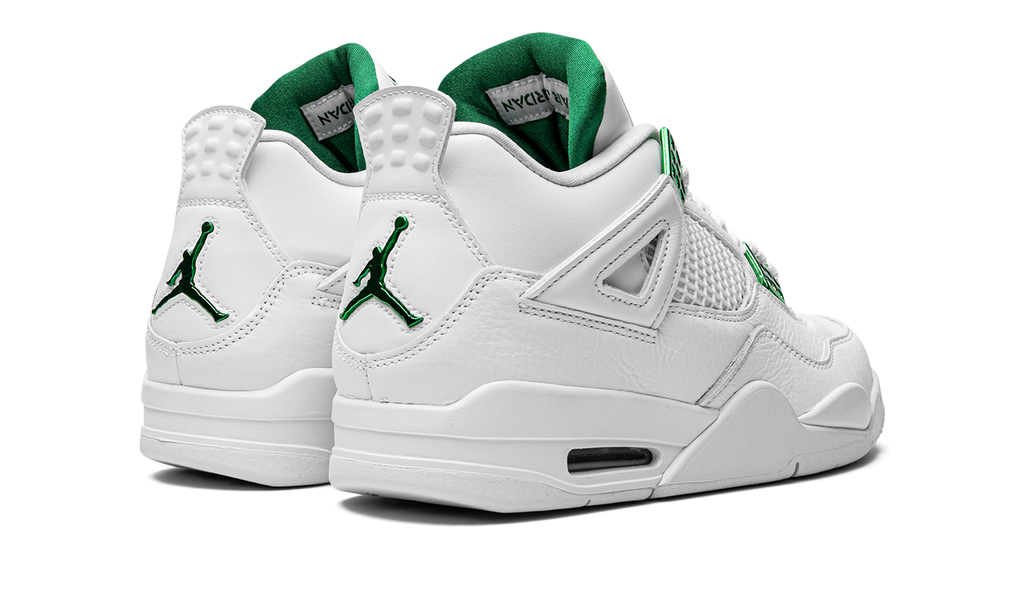 Jordan 4 Retro Metallic Green