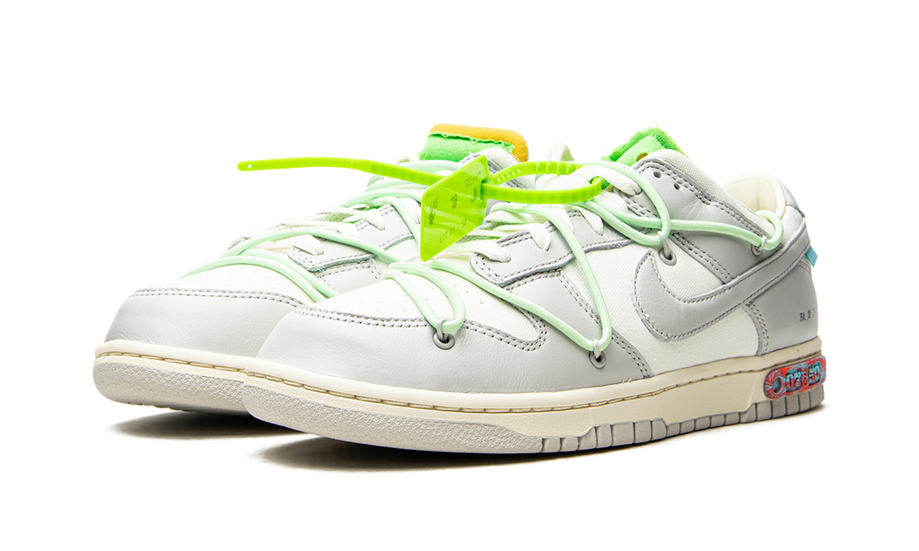 Nike Dunk Low Off White Lot 07:50