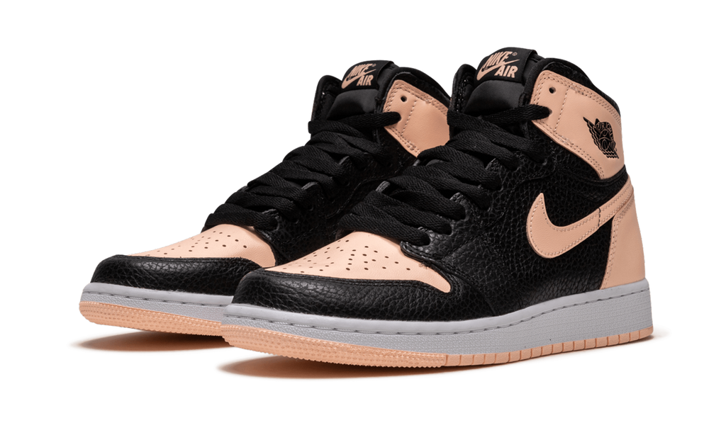 Jordan 1 Retro High Black Crimson Tint