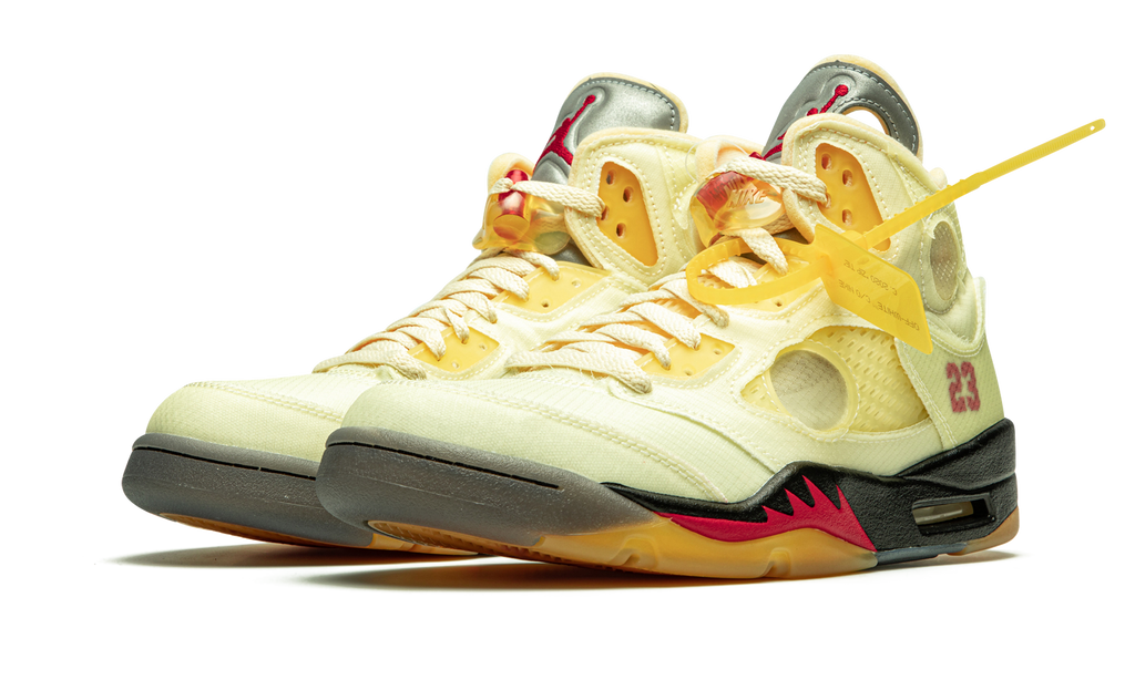 Jordan 5 Retro Off-White Sail