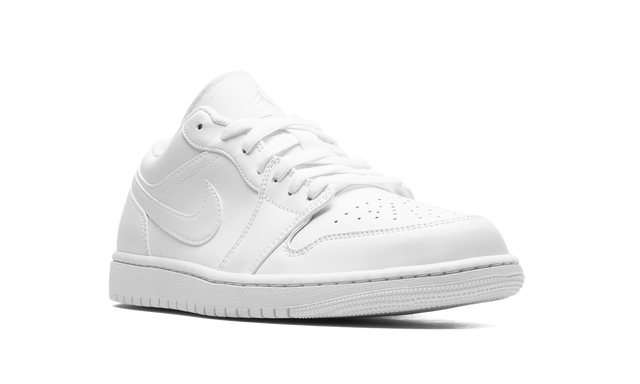 Jordan 1 Low Triple White