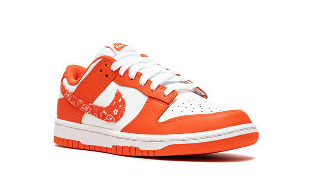 Nike Dunk Low Orange Paisley