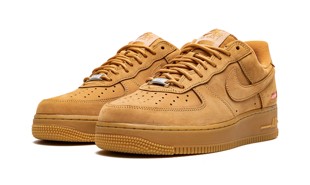 Air Force 1 Supreme Wheat