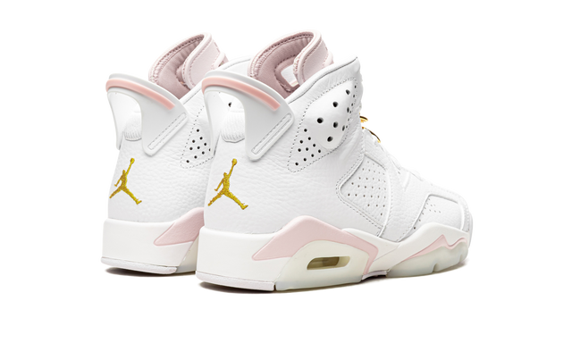 Jordan 6 Retro Gold Hoops