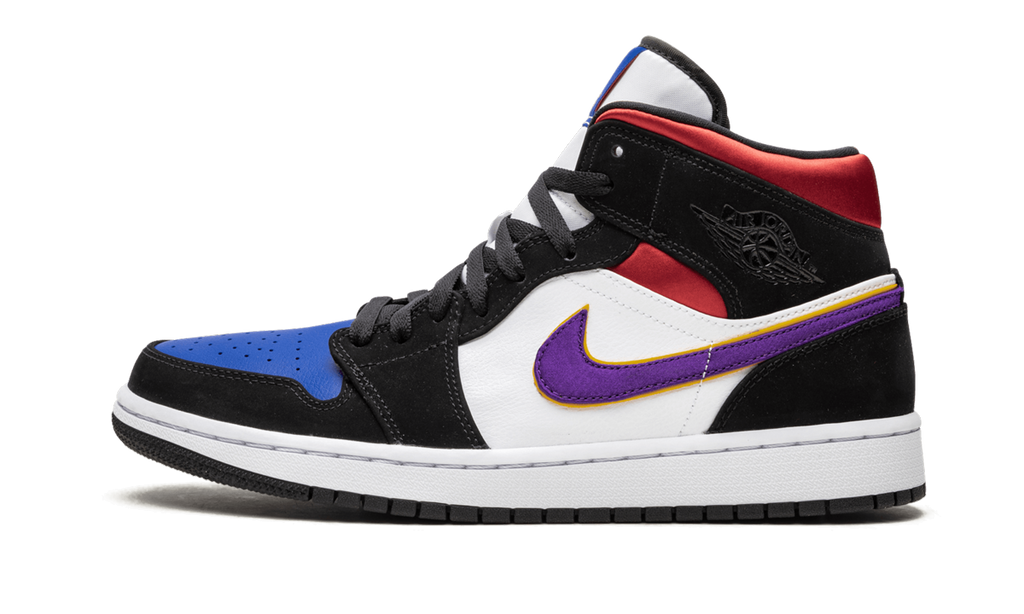 Jordan 1 Mid Lakers Top 3