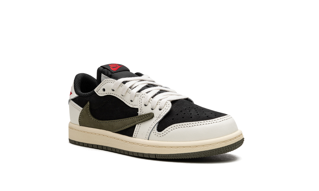 Jordan 1 Retro Low OG SP Travis Scott Olive