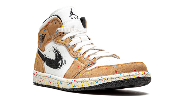 Jordan 1 Mid SE Brushstroke