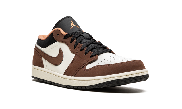 Jordan 1 Low Mocha