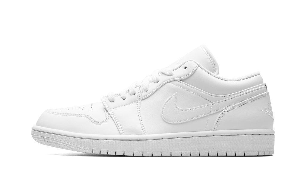 Jordan 1 Low Triple White