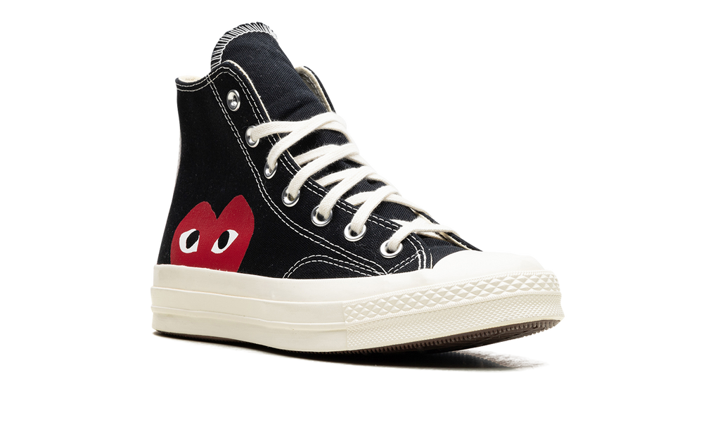 Converse Chuck Taylor All Star 70 HiComme des Garçons Play Black