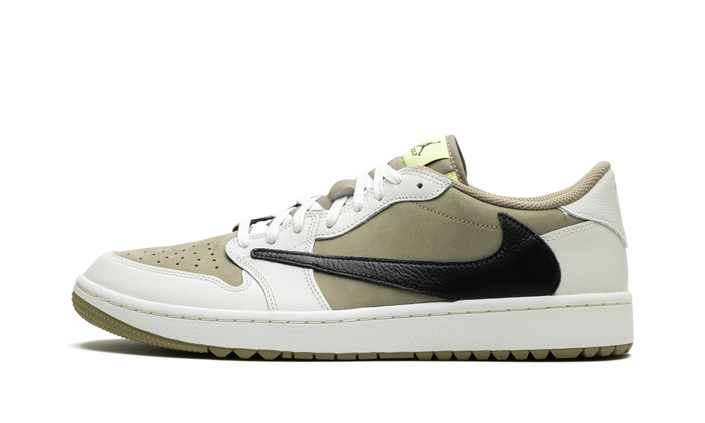 Jordan 1 Retro Low Golf Travis Scott Neutral Olive