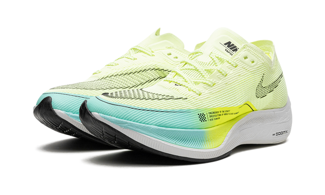 Nike ZoomX Vaporfly Next% 2 Barely Volt Turquoise