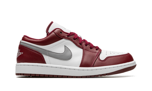 Jordan 1 Low Bordeaux