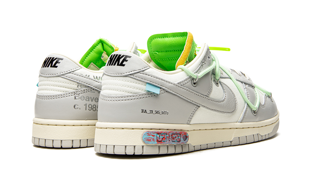 Nike Dunk Low Off White Lot 07:50