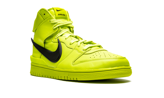 Nike Dunk High Ambush Flash Lime