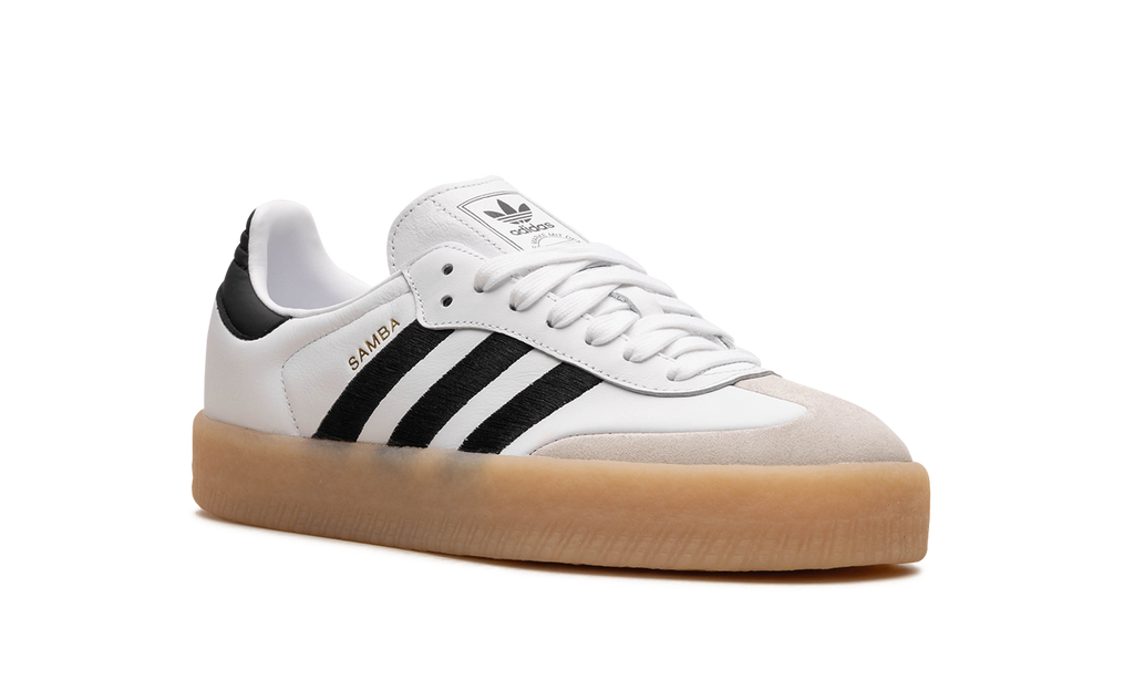 Adidas Sambae Cloud White Metallic Gold