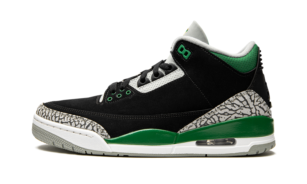 Jordan 3 Retro Pine Green