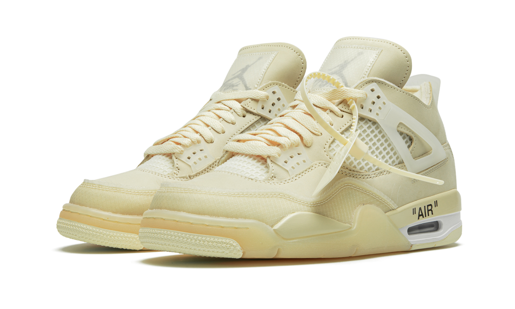 Jordan 4 Retro Off-White Sail