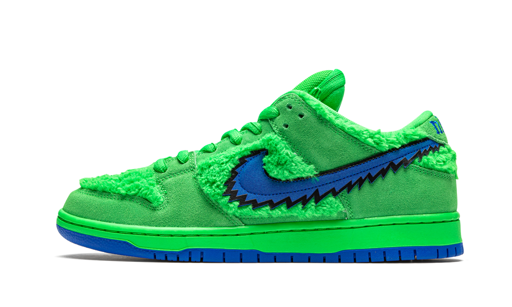 Nike SB Dunk Low Grateful Dead Bears Green