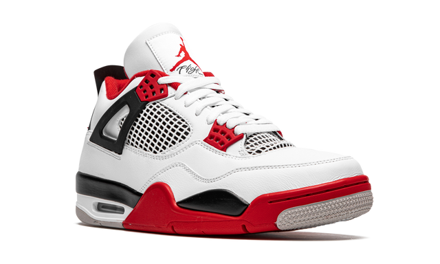 Jordan 4 Retro Fire Red