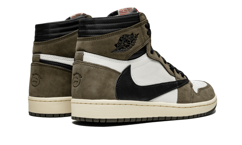 Jordan 1 Retro High Travis Scott Mocha