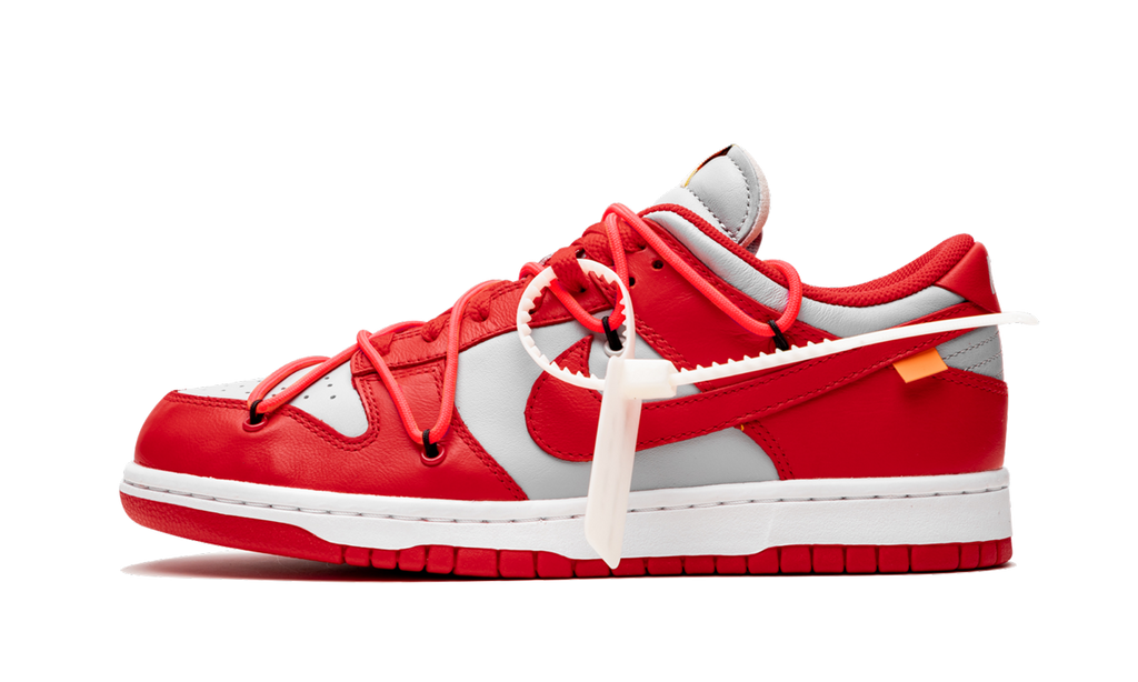 Nike Dunk Low Off White University Red