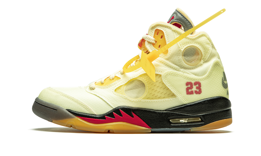 Jordan 5 Retro Off-White Sail