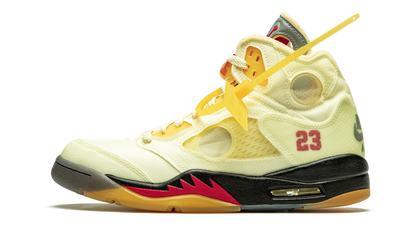 Jordan 5 Retro Off-White Sail