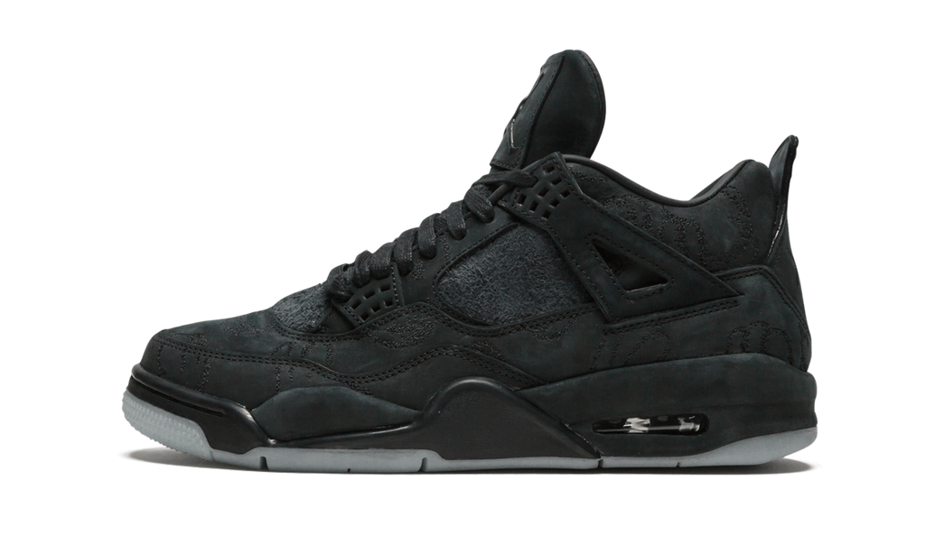 Jordan 4 Retro Kaws Black