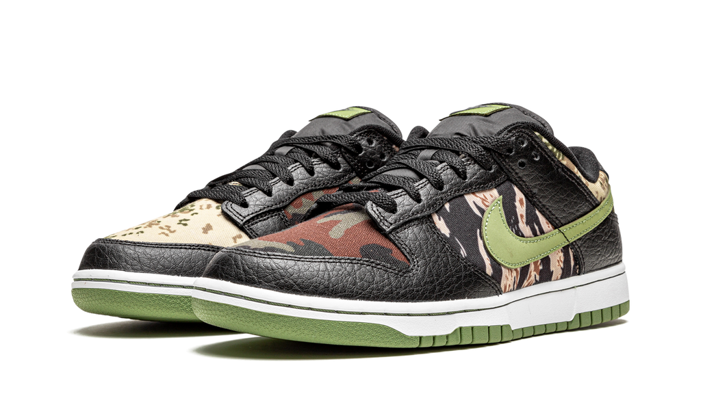 Nike Dunk Low Crazy Camo