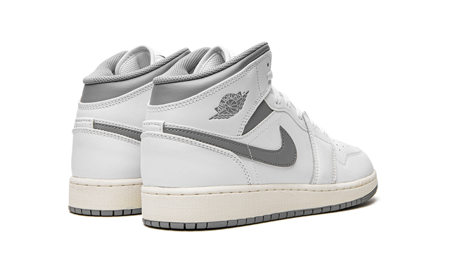 Jordan 1 Mid Neutral Grey