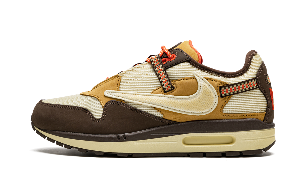 Nike Air Max 1 Travis Scott Cactus Jack Baroque Brown