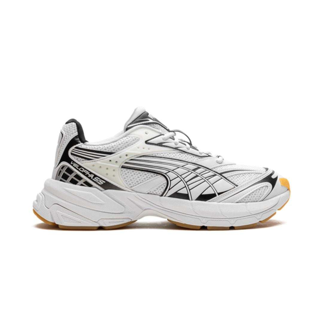 Puma Velophasis Technisch White Gum Keesef 