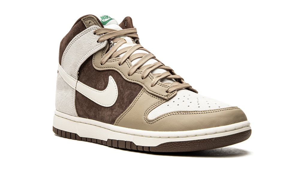 Nike Dunk High Light Chocolate