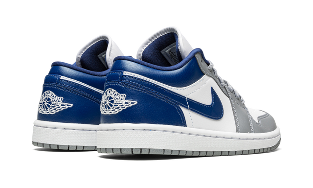 Jordan 1 Low Stealth French Blue