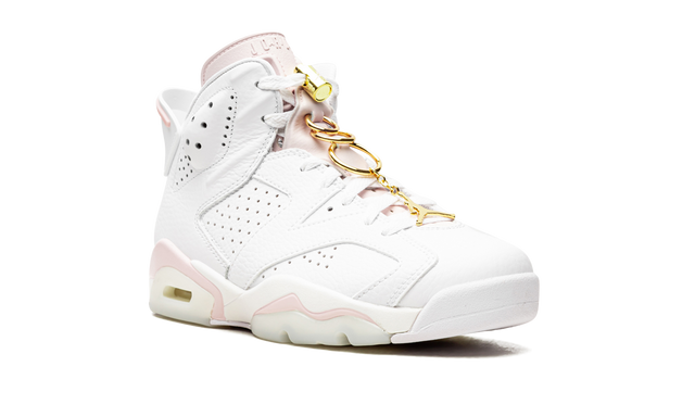 Jordan 6 Retro Gold Hoops