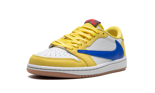 Jordan 1 Low Travis Scott Canary