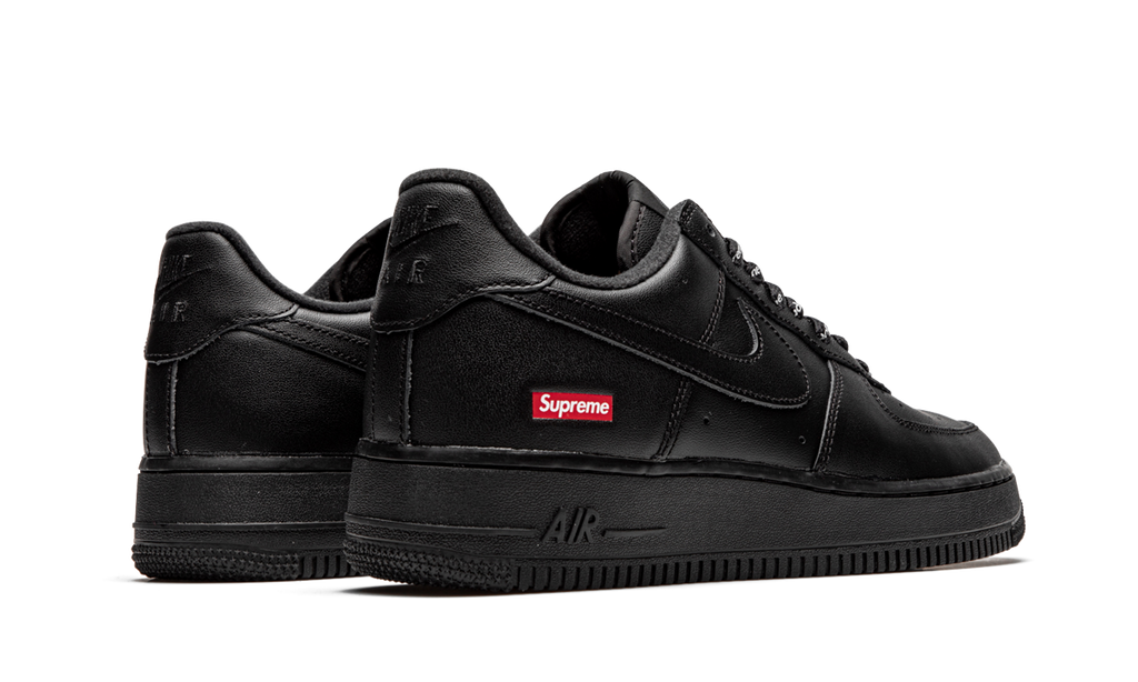 Nike Air Force 1 Low Supreme Black