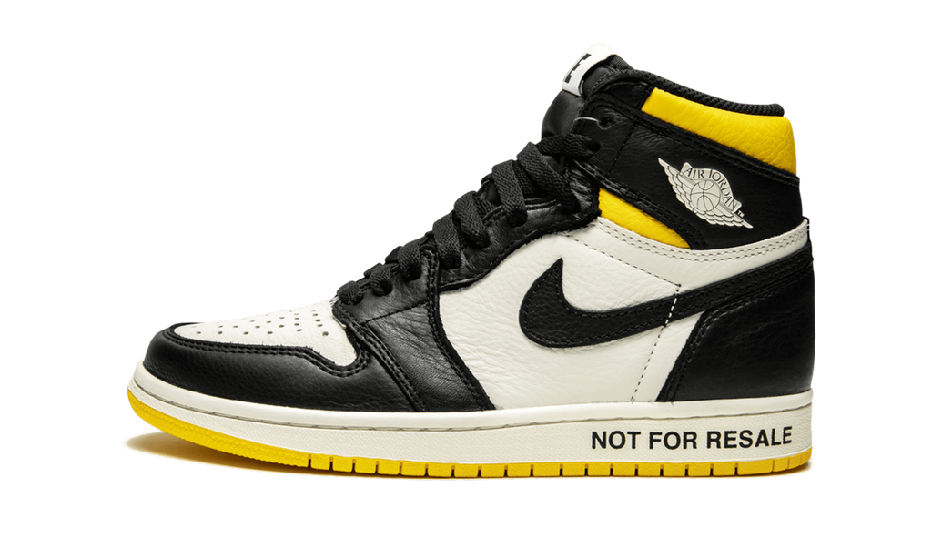 Jordan 1 Retro High "Not for Resale" Varsity Maize