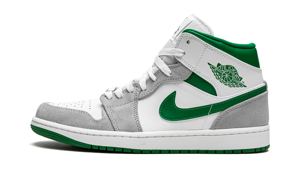 Jordan 1 Mid SE Grey Green