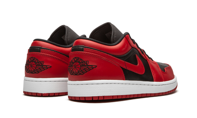 Jordan 1 Low Bred Toe Red