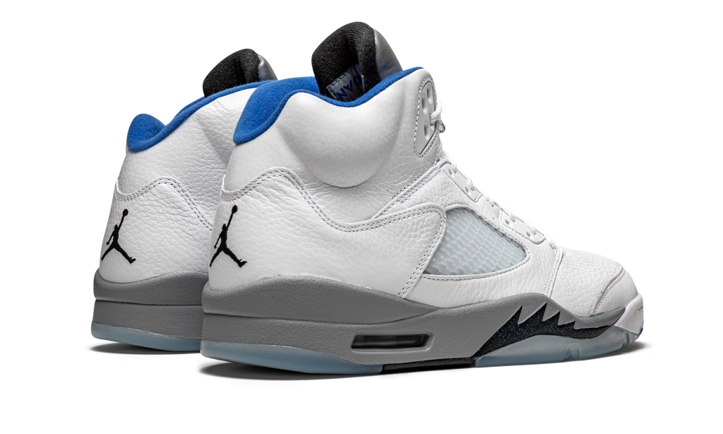 Jordan 5 Retro White Stealth